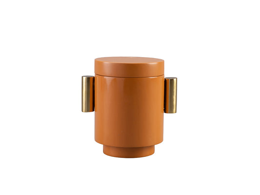 Odol Round Box, Orange