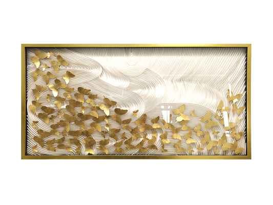 Butterfly Paper cut Landscape