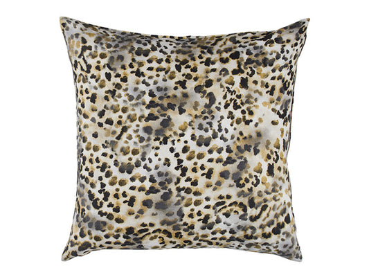 Leopard Print Cushion Cover, 50x50cm