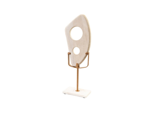 Velma Wood Decor Sculpture