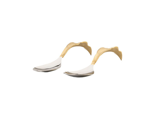Tiger Lily Salad Server Set of 2