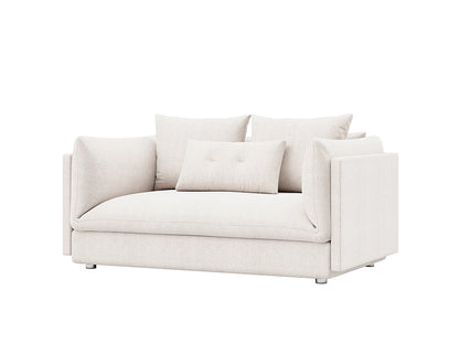 Flynn 2 Seat Sofa Fila Cream Fabric