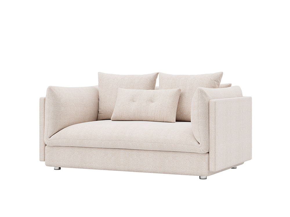 Flynn 2 Seat Sofa Fila Oatmeal Fabric