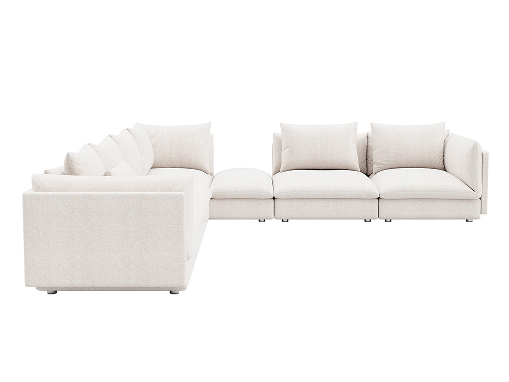 Flynn 6 Seat Modular Sofa