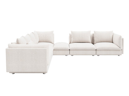 Flynn 6 Seat Modular Sofa