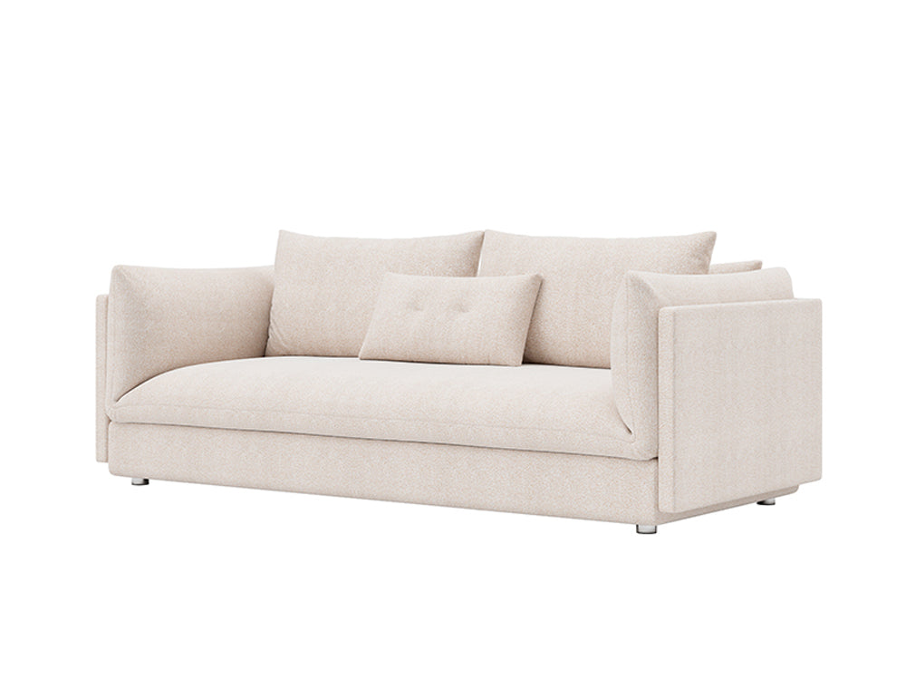 Flynn 3 Seat Sofa Fila Oatmeal Fabric