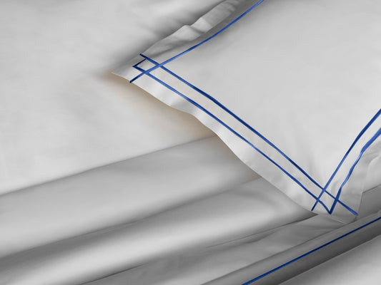 Wadi Pillowcase Set of 2, Navy