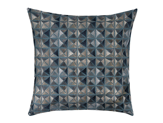 Bricks Cushion Cover, Teal 50x50cm