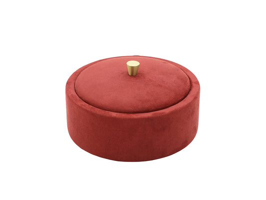 Victoria Jewellery Box, Red Velvet