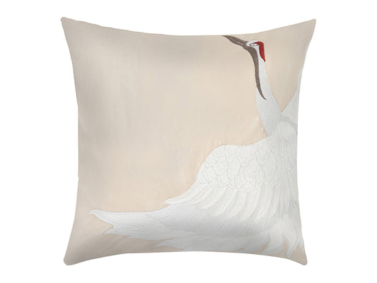 Dancing Crane Cushion Cover, 50x50cm