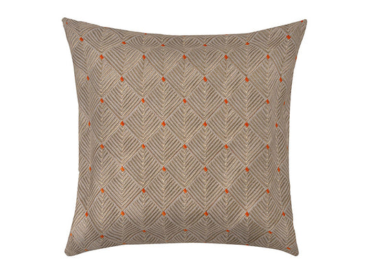 Valentino Cushion Cover, Orange 50x50cm