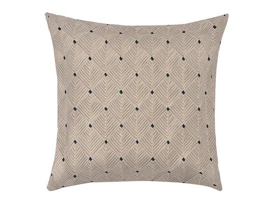 Valentino Cushion Cover, Teal 50x50cm