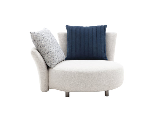 Hayes Loveseat, Fila Cream