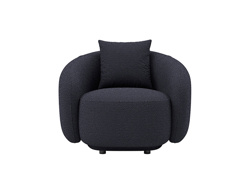 Dawn Curved Armchair