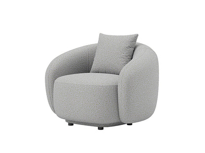 Dawn Curved Armchair