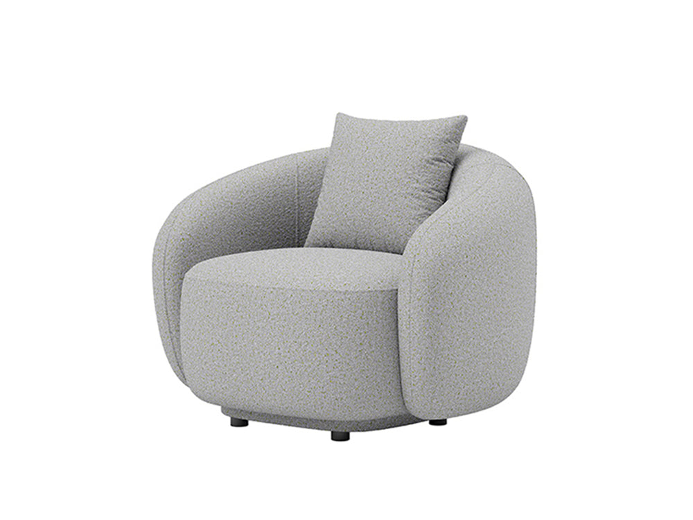 Dawn Curved Armchair
