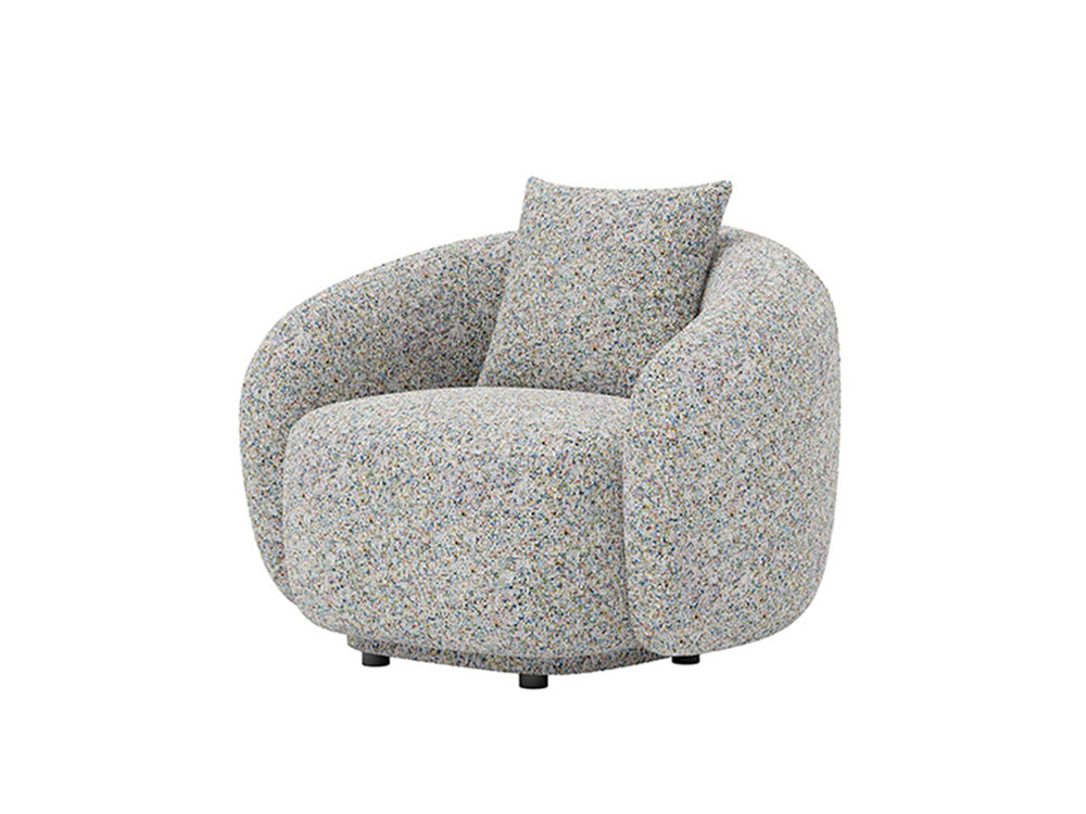 Dawn Curved Armchair