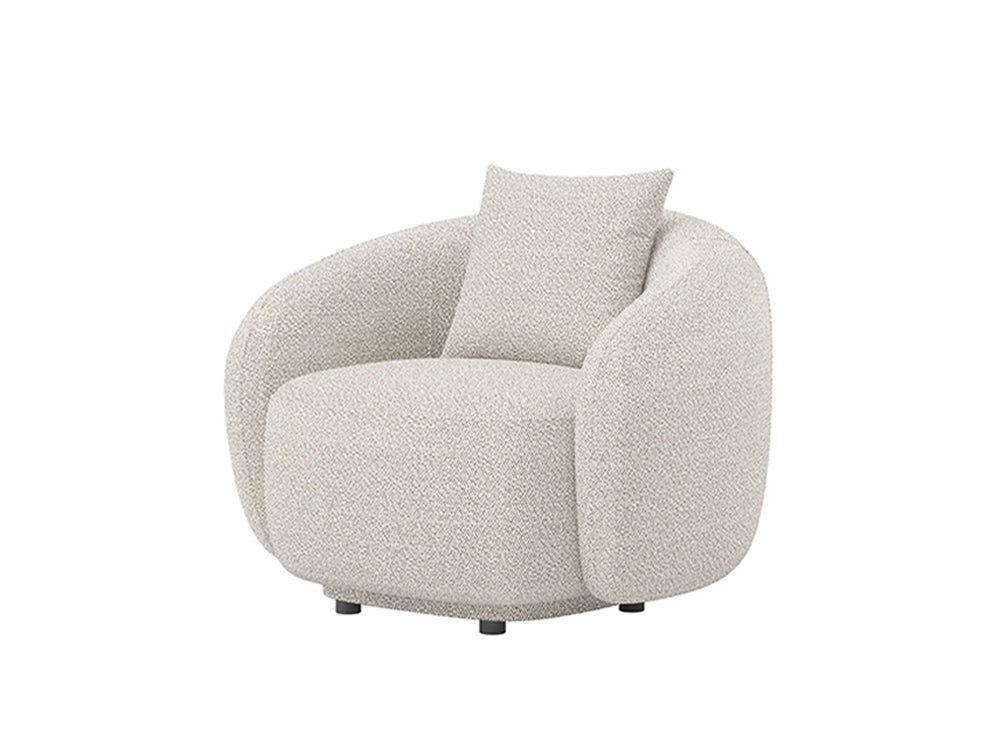 Dawn Curved Armchair