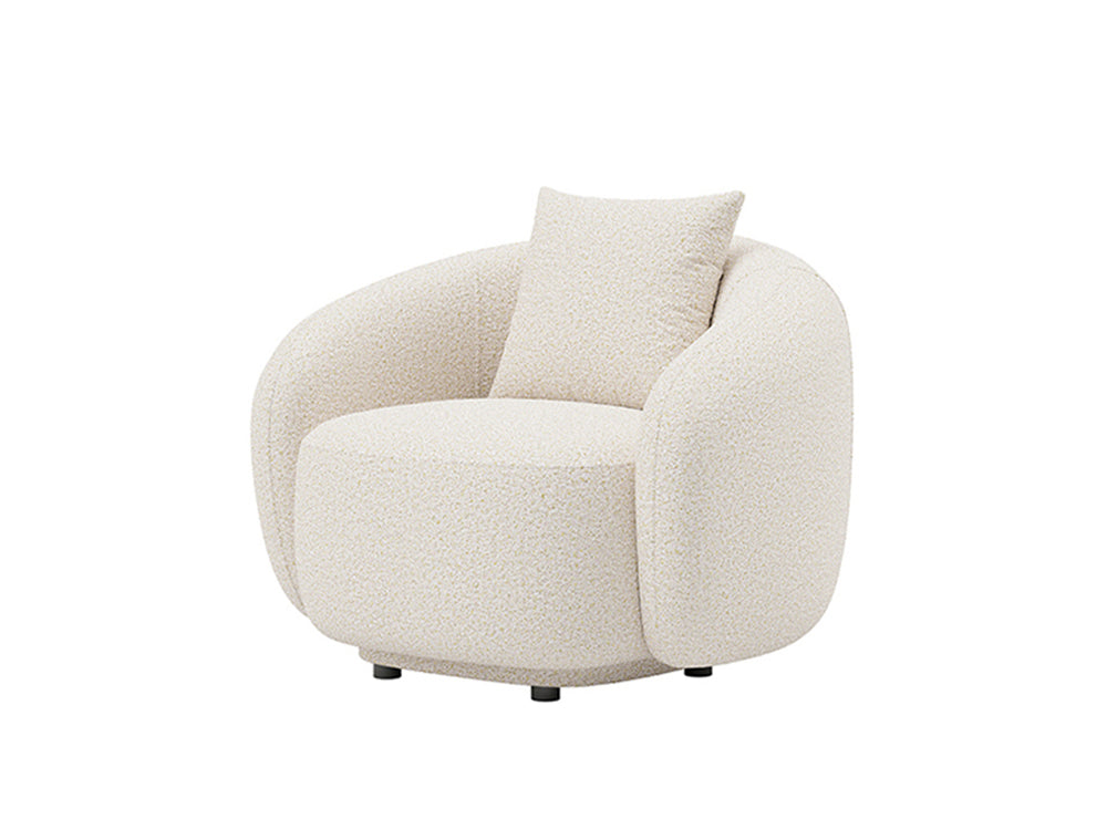 Dawn Curved Armchair