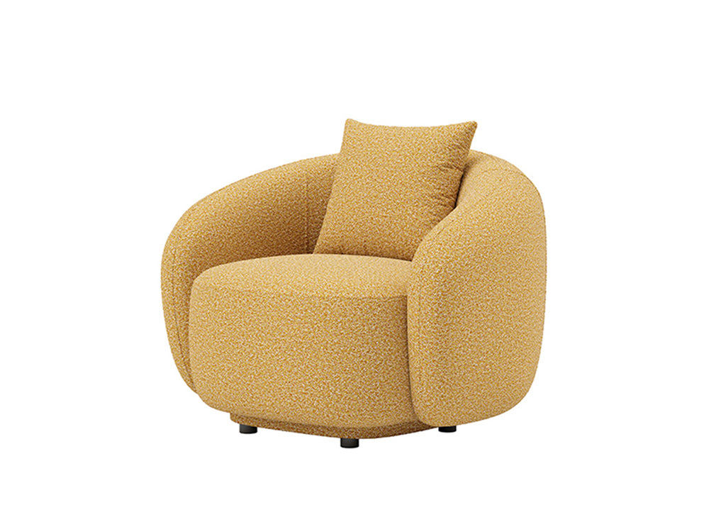 Dawn Curved Armchair