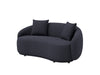 Dawn 3 Seater Curved Sofa
