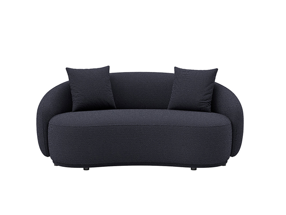 Dawn 3 Seater Curved Sofa