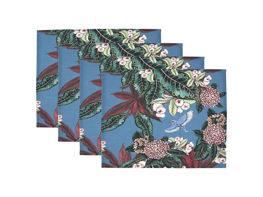 Reminisce Cotton Napkin Set of 4
