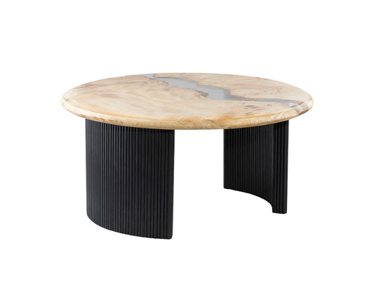 Frank Burlwood Coffee Table