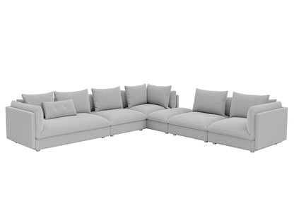 Flynn 6 Seat Modular Sofa