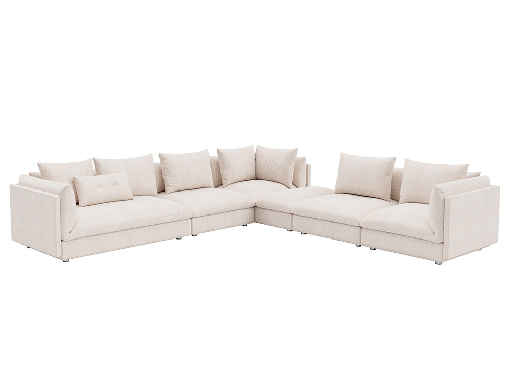 Flynn 6 Seat Modular Sofa