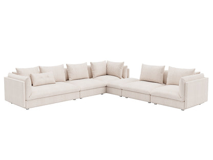 Flynn 6 Seat Modular Sofa