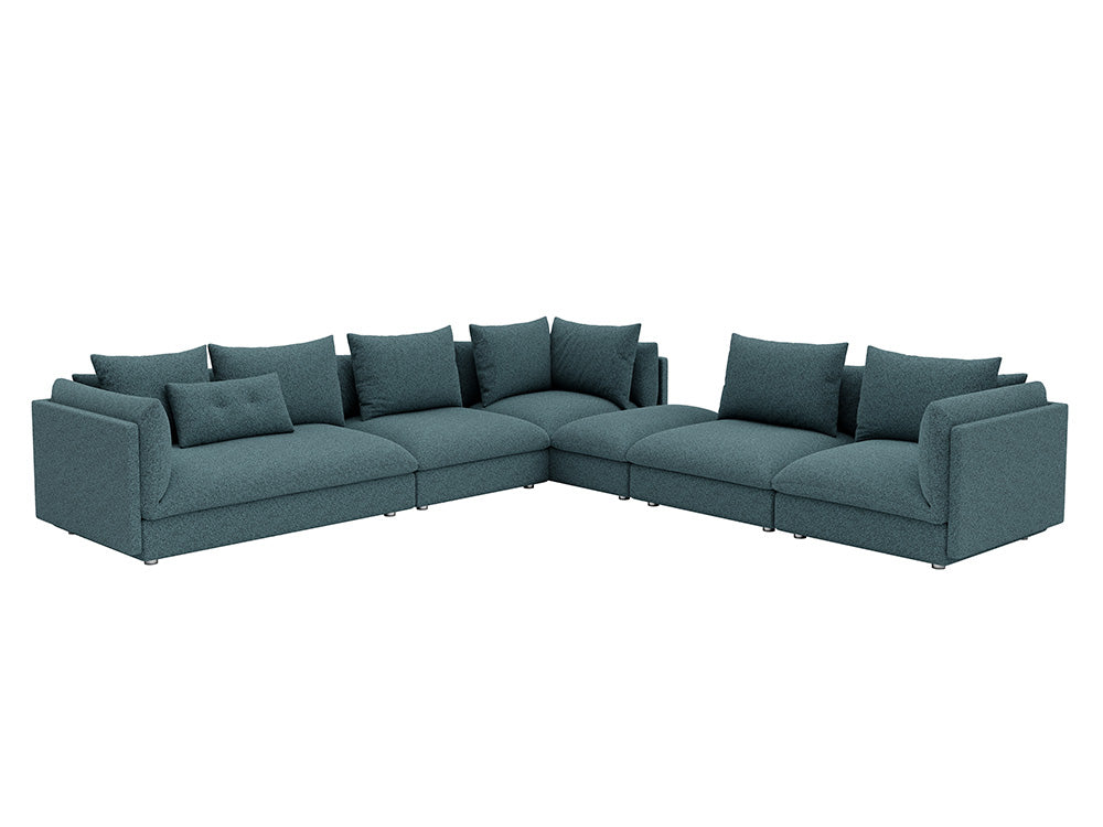 Flynn 6 Seat Modular Sofa