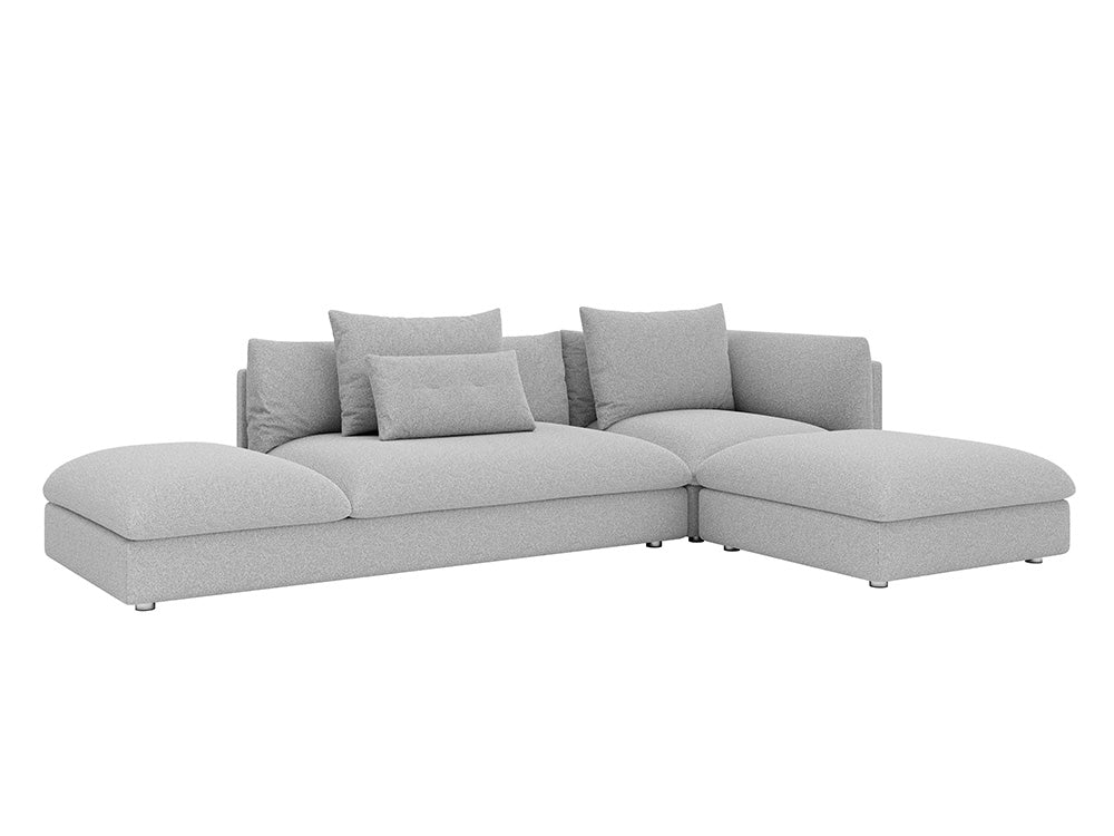 Flynn L Shape Sofa