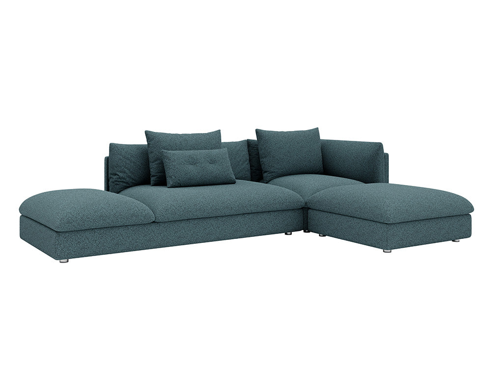 Flynn L Shape Sofa