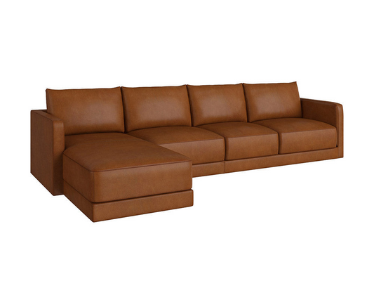 Basel 4 Seat L Shape Left Sofa