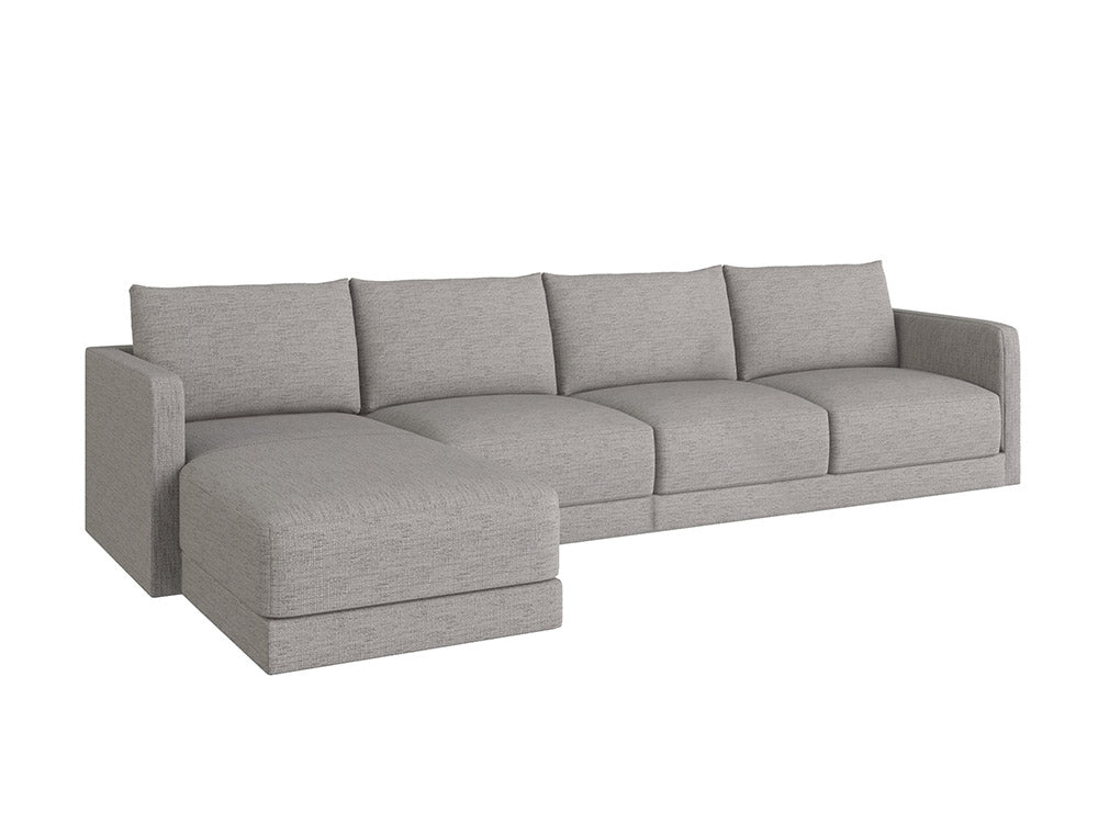 Basel 4 Seat L Shape Left Sofa
