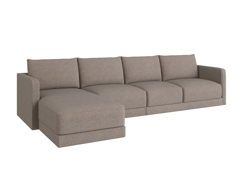 Basel 4 Seat L Shape Left Sofa