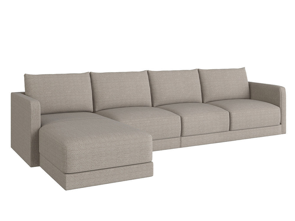 Basel 4 Seat L Shape Left Sofa