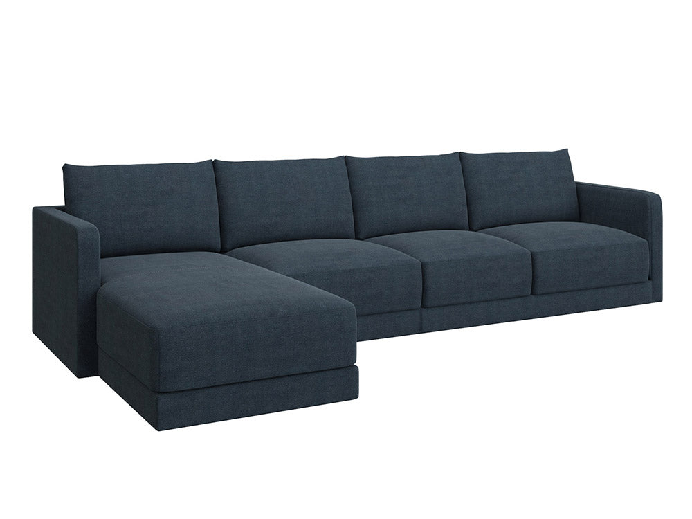 Basel 4 Seat L Shape Left Sofa