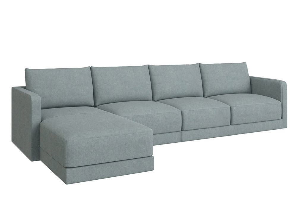 Basel 4 Seat L Shape Left Sofa