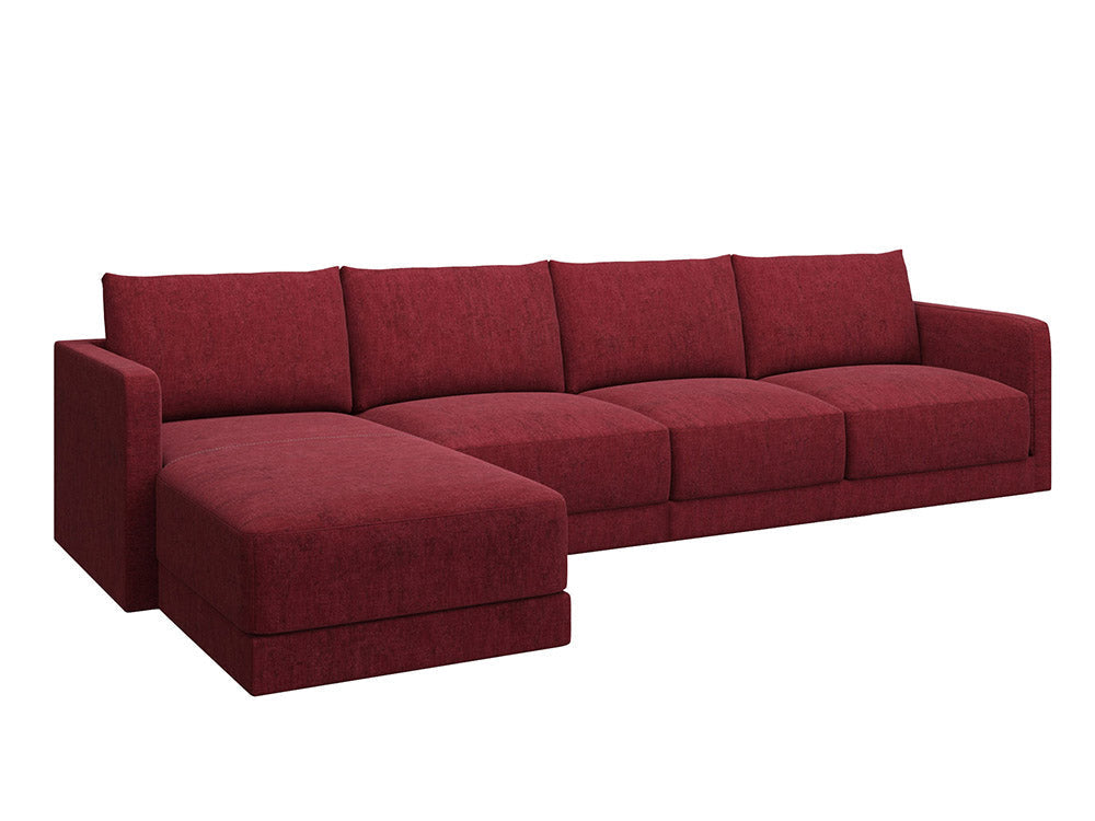 Basel 4 Seat L Shape Left Sofa