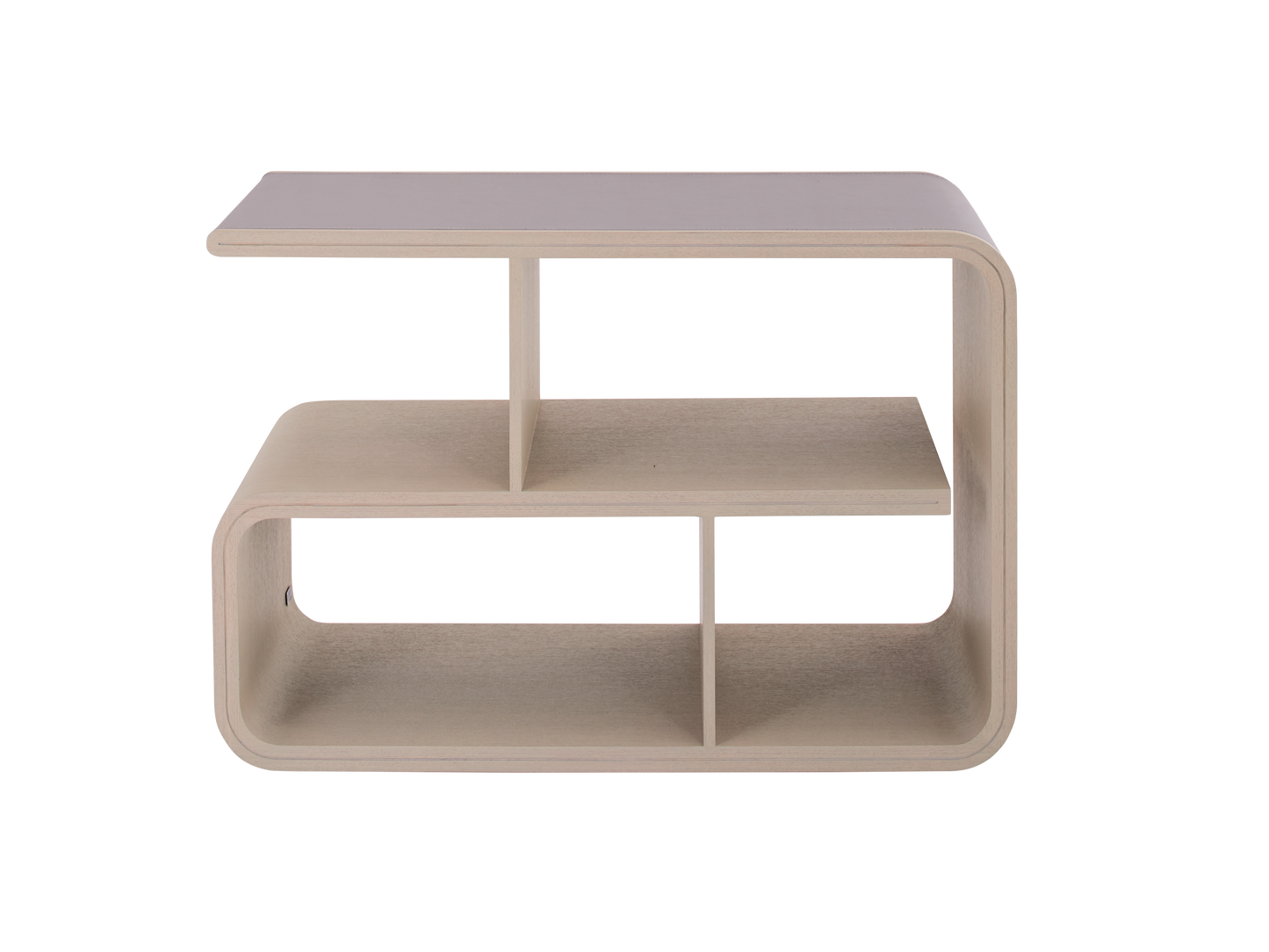 nude Sofa End Bookcase, Natural