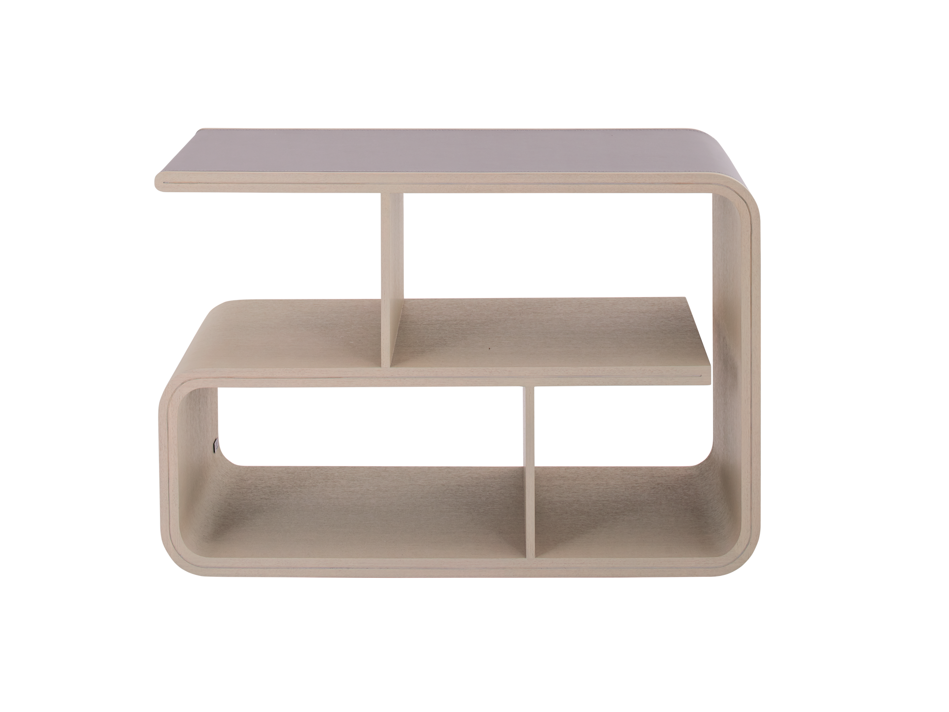 nude Sofa End Bookcase, Natural