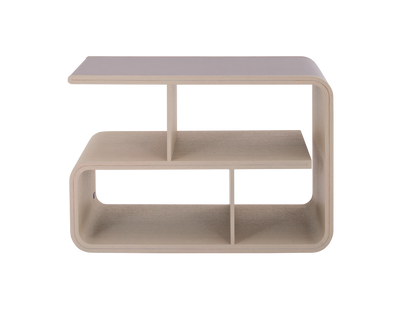 nude Sofa End Bookcase, Natural